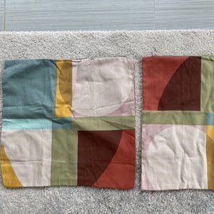 (2) Pillow Covers - Brand New - IKEA, 20"x20"